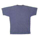 LEVI'S Mens T-Shirt Blue Crew Neck M