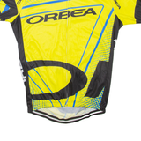 ORBEA Cycling Mens T-Shirt Yellow Crew Neck M