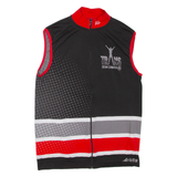 Marathon Mens Vest Black Sleeveless High Neck L