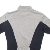SUGOI Cycling Mens T-Shirt Grey 1/2 Zip S