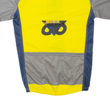 GRANIT Cycling Mens T-Shirt Grey 1/4 Zip M