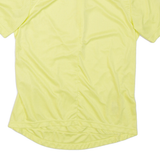 ODLO Cycling Mens T-Shirt Yellow High Neck M