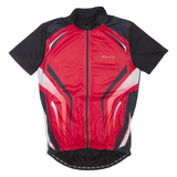 CRIVIT SPORTS Cycling Mens T-Shirt Black High Neck M