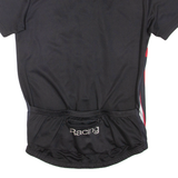 CRIVIT SPORTS Cycling Mens T-Shirt Black High Neck M