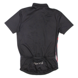 CRIVIT SPORTS Cycling Mens T-Shirt Black High Neck M