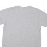 GILDAN Mens T-Shirt Grey Crew Neck XL