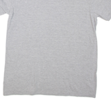 GILDAN Mens T-Shirt Grey Crew Neck XL