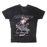 NIKE Robot Wars Mens T-Shirt Black Crew Neck S