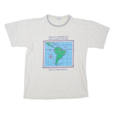 EXPERIENCE South American Explorer Cruise Mens T-Shirt Grey Crew Neck M