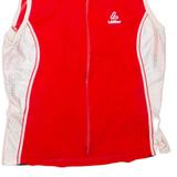LOFFLER Cycling Mens T-Shirt Red Sleeveless Crew Neck M