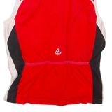 LOFFLER Cycling Mens T-Shirt Red Sleeveless Crew Neck M
