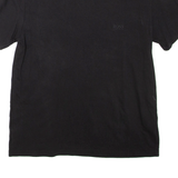 BOSS Mens T-Shirt Black V-Neck M