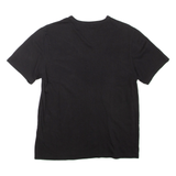 BOSS Mens T-Shirt Black V-Neck M