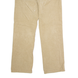 TOMMY HILFIGER Mens Corduroy Trousers Beige Regular Straight W33 L32