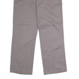 DICKIES 874 Flex Workwear Mens Twill Trousers Grey Classic Straight W32 L32