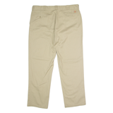 DICKIES 874 Workwear Mens Twill Trousers Beige Classic Straight W42 L32