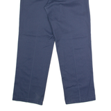 DICKIES 874 Workwear Mens Twill Trousers Blue Classic Straight W36 L30