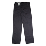 DICKIES Workwear Mens Trousers Black Regular Straight W38 L39
