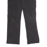 DICKIES Workwear Mens Canvas Trousers Black Regular Straight W34 L30