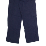 CARHARTT FR Carpenter Workwear Mens Trousers Blue Regular Straight W28 L30