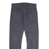LEVI'S 512 BIG E Mens Trousers Grey Slim Tapered W31 L29