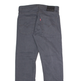 LEVI'S 512 BIG E Mens Trousers Grey Slim Tapered W31 L29