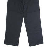 DICKIES Workwear Mens Trousers Black Regular Straight W34 L30