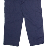 CARHARTT Flame Resistant Workwear Carpenter Mens Trousers Blue Straight W34 L24