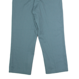 DICKIES X Urban Outfitters Workwear Womens Twill Trousers Green Straight W32 L27