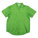 C&A Womens Plain Shirt Green M
