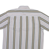 CAMEL ACTIVE Mens Shirt White Striped L