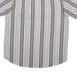 CAMEL ACTIVE Mens Shirt White Striped L