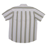 CAMEL ACTIVE Mens Shirt White Striped L