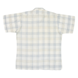 DINO CARINO Mens Shirt Blue Check L