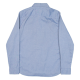 LEVI'S Mens Plain Shirt Blue Long Sleeve S