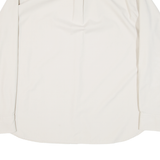 KICKERS Mens Plain Shirt Beige Long Sleeve L