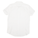 DIESEL Womens Plain Shirt White M