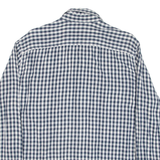 LEVI'S Mens Shirt Blue Gingham Long Sleeve XL