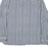 LEVI'S Mens Shirt Blue Gingham Long Sleeve XL