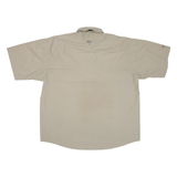 JEEP Mens Plain Shirt Green 2XL