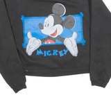 Mickey Mouse Womens Sweatshirt Black L