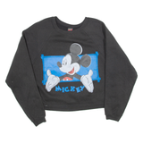 Mickey Mouse Womens Sweatshirt Black L