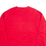 DISNEY Minnie Mouse Womens Sweatshirt Red L