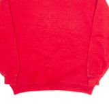 DISNEY Minnie Mouse Womens Sweatshirt Red L