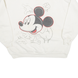 Mickey Mouse Womens Sweatshirt White XL