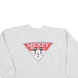 Mickey Mouse Womens Sweatshirt Grey L