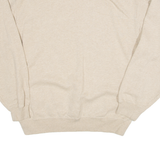 REEBOK Womens Sweatshirt Beige M