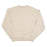 REEBOK Womens Sweatshirt Beige M