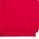 NAUTICA Womens Sweatshirt Red L