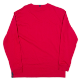 NAUTICA Womens Sweatshirt Red L